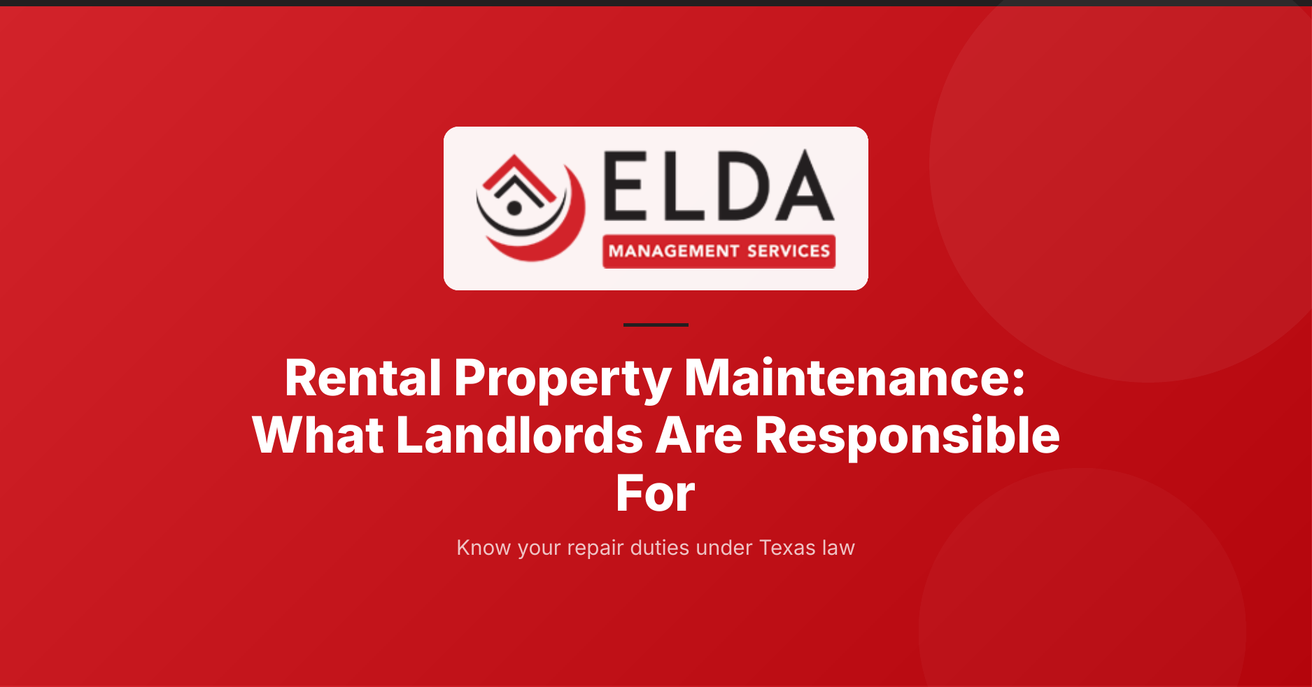 Property Management Blog