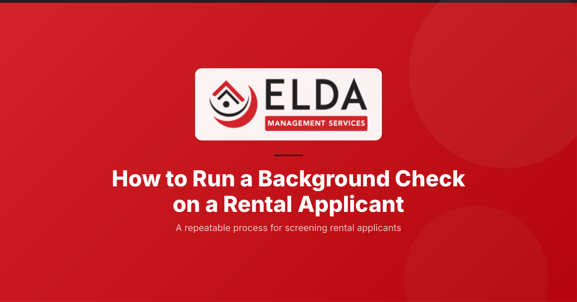 Property Management Blog