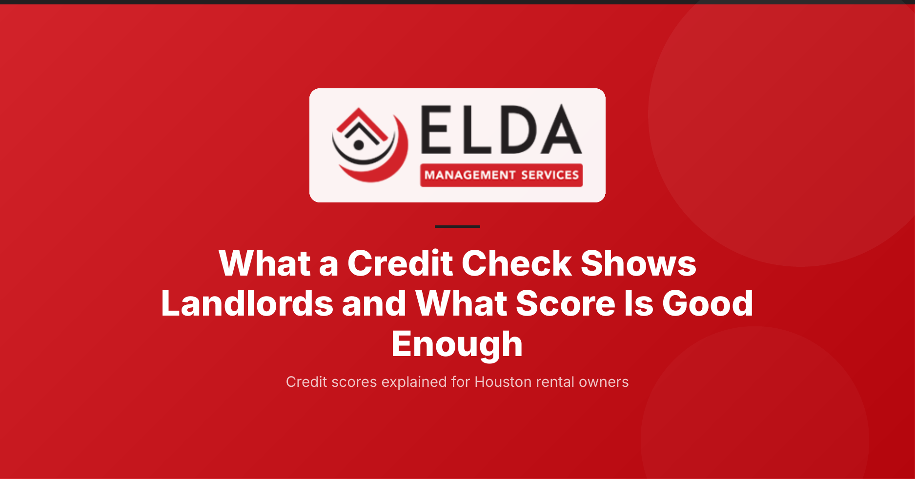 Property Management Blog