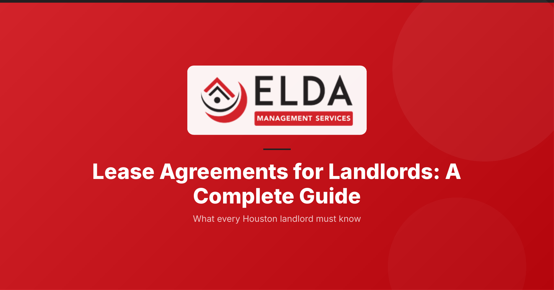 Property Management Blog